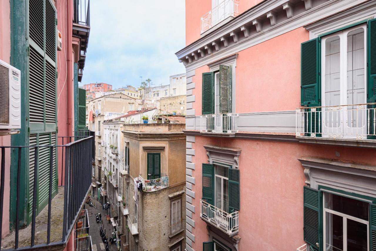Via Avvocata 25 Apartman Nápoly Kültér fotó